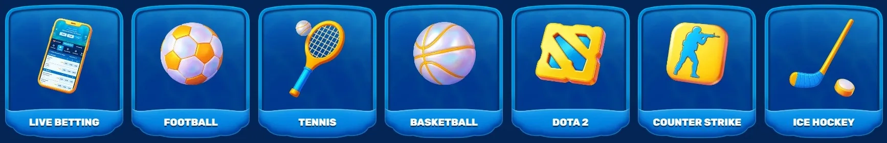 Sports Betting Categories