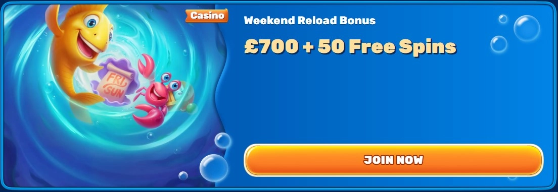 Weekend Reload Bonus