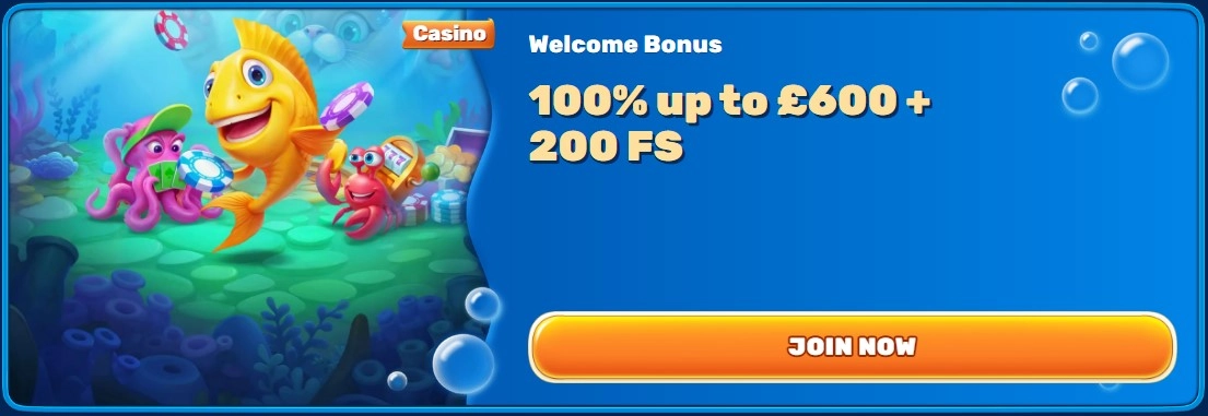 Welcome Bonus